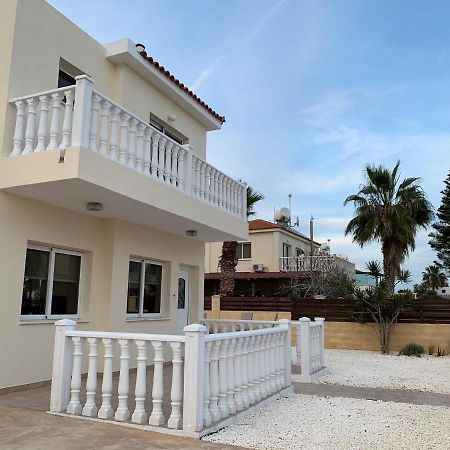 Moonlight Sea View Villa Ajía Nápa Kültér fotó