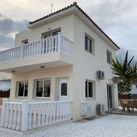 Moonlight Sea View Villa Ajía Nápa Kültér fotó