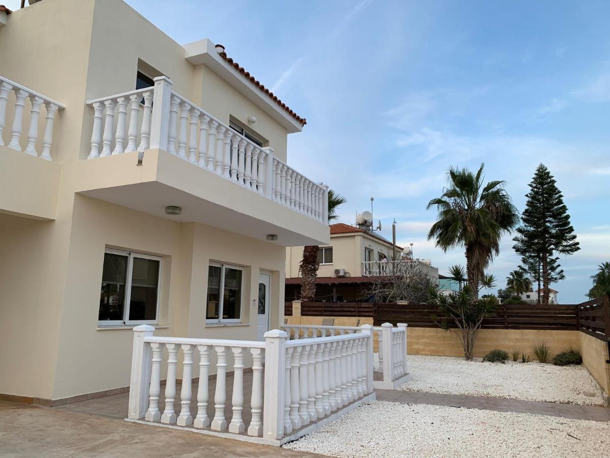 Moonlight Sea View Villa Ajía Nápa Kültér fotó