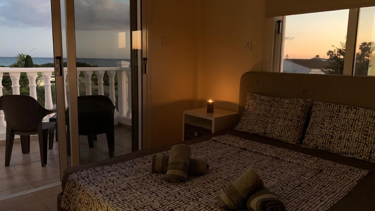Moonlight Sea View Villa Ajía Nápa Kültér fotó