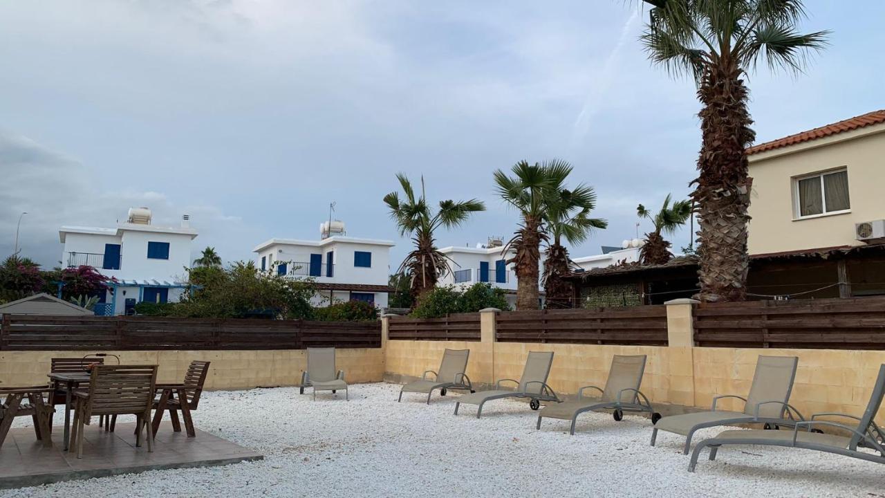 Moonlight Sea View Villa Ajía Nápa Kültér fotó